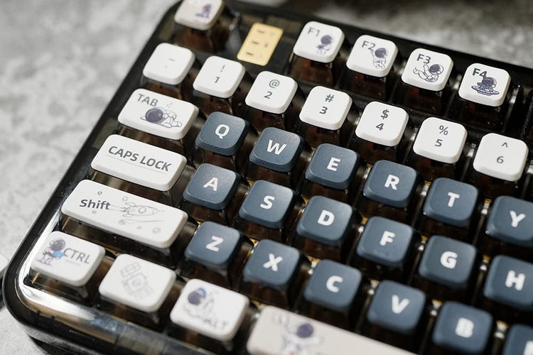 Keycap pudding Astronaut mẫu mới