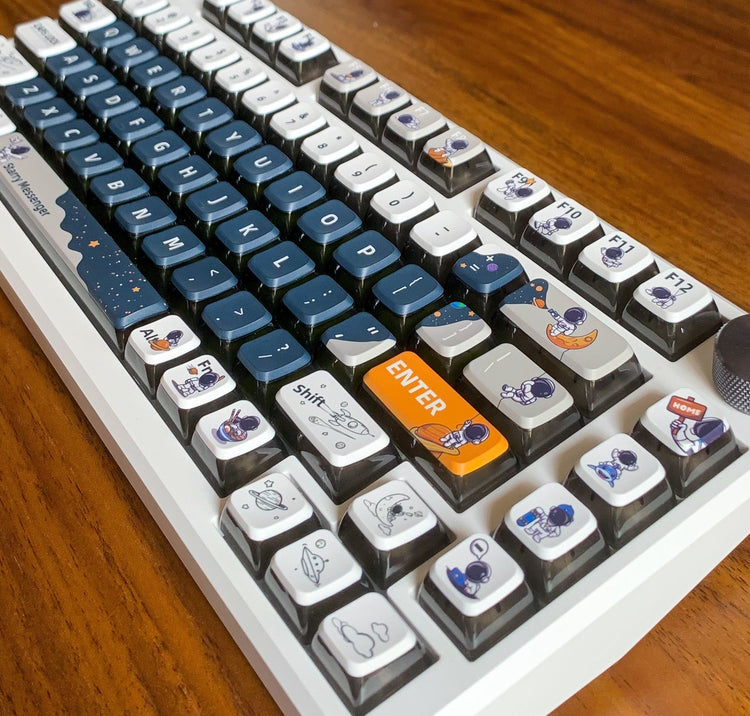 Keycap pudding Astronaut mẫu mới
