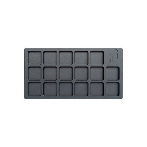Aluminum Artisan Tray - 17 Slots
