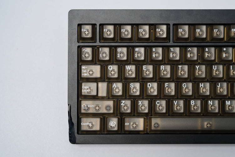 Keycap trong suốt