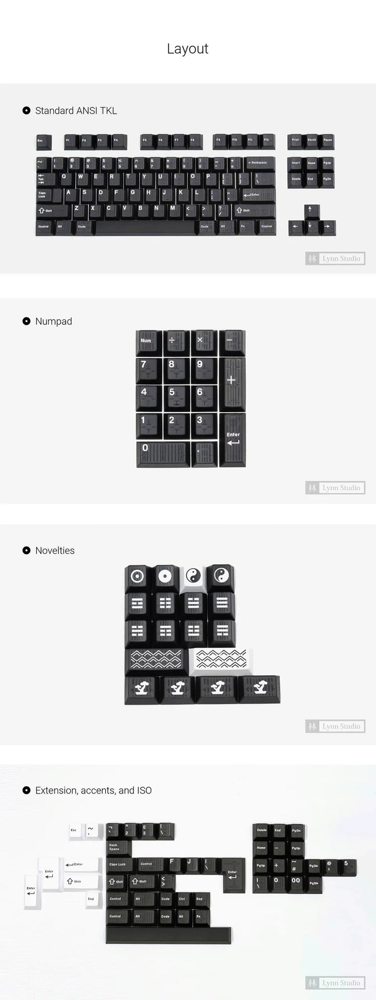 Keycap Keykobo Taiji