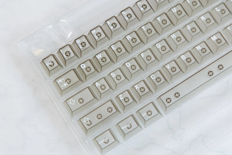 Keycap trong suốt