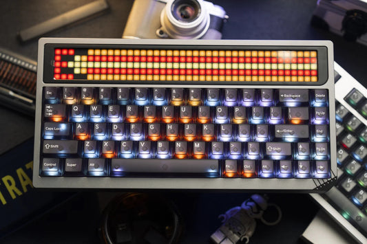 Keycap xuyên led