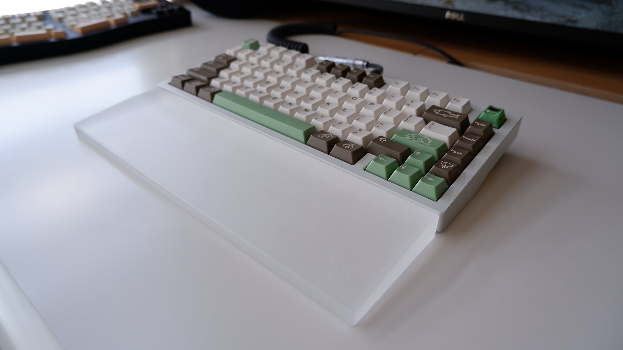 Acrylic Wrist Rest Mechkey.Store