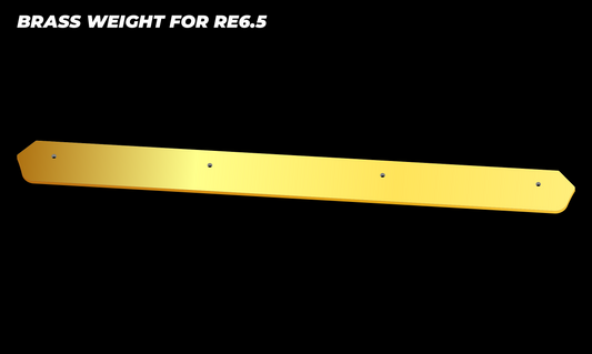 RE65 Brass Weight