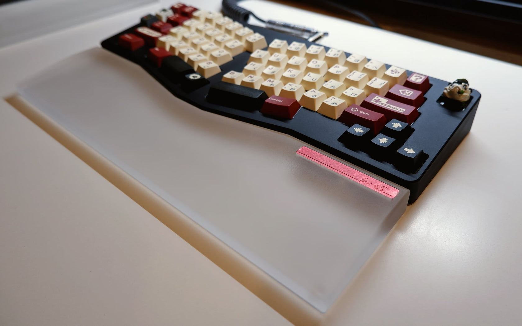 Acrylic Wrist Rest Mechkey.Store